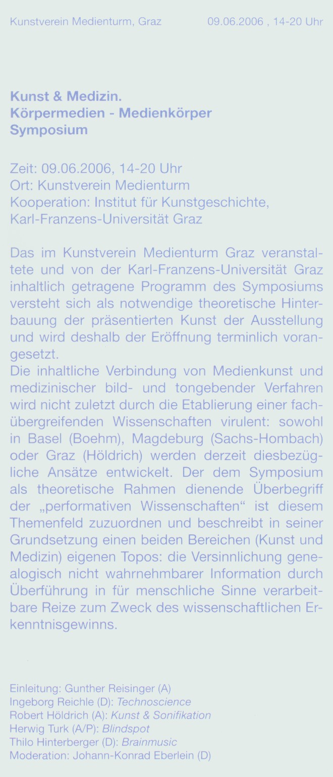 Kunst und Medizin