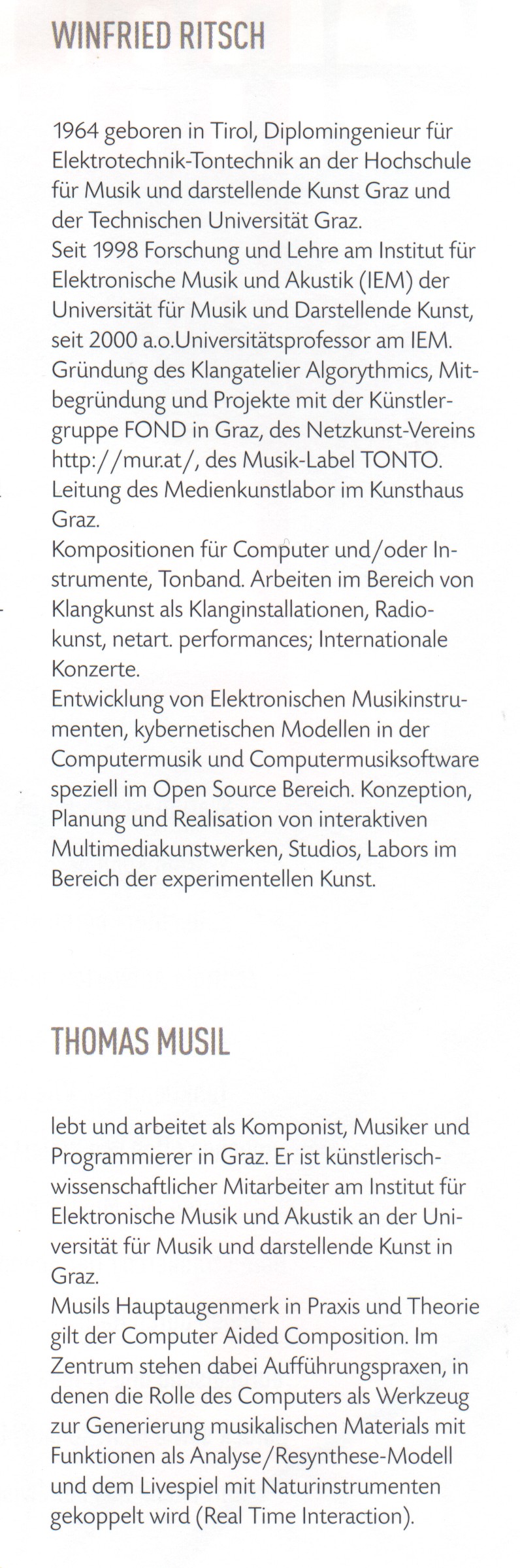 Musiksprache 2