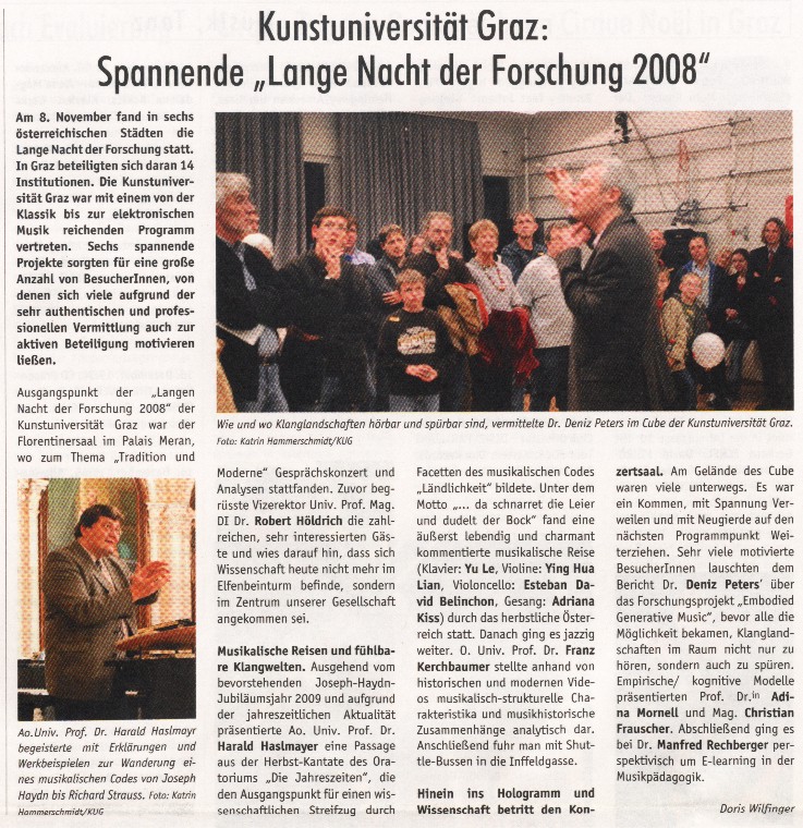 Lange Nacht der Forschung 2008