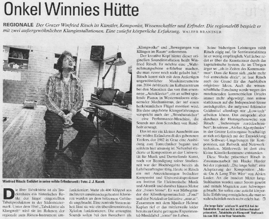 Regionale 08 - Onkel Winnies Htte